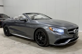 Mercedes-Benz S 63 AMG V8 4M Cabrio - 129000 лв. / 65956.65 € - 94387088 9