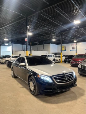 Mercedes-Benz S 550 MAYBACH KIT/FULL С РЕГИСТРАЦИЯ & АВТО КРЕДИТ - 24750 € / 48406.79 лв. - 13411946 2