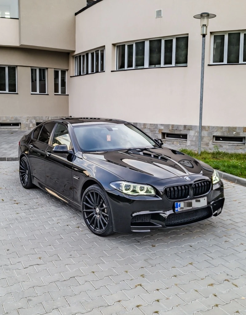 BMW 535 * Adaptive-Led* Дару Кар* Генерация* Сервизна исто, снимка 5 - Автомобили и джипове - 47058630