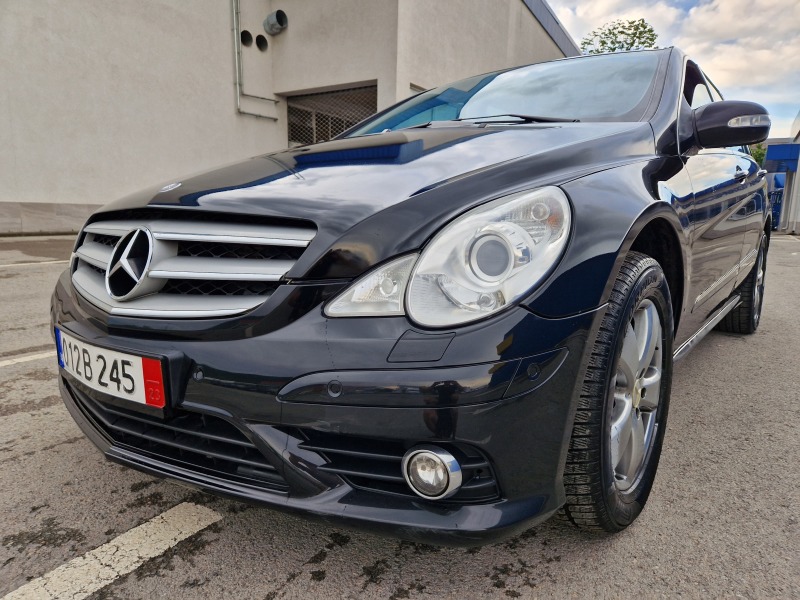 Mercedes-Benz R 280 R CDI V6 AIR MATIK AMG 7м., снимка 10 - Автомобили и джипове - 41270511