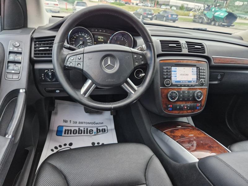 Mercedes-Benz R 280 R CDI V6 AIR MATIK AMG 7м., снимка 15 - Автомобили и джипове - 41270511