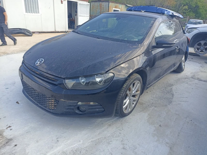 VW Scirocco 2.0TDI, 1,4TSI, снимка 1 - Автомобили и джипове - 45261390