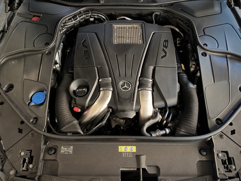 Mercedes-Benz S 550 AMG 65000 km, снимка 16 - Автомобили и джипове - 46091536