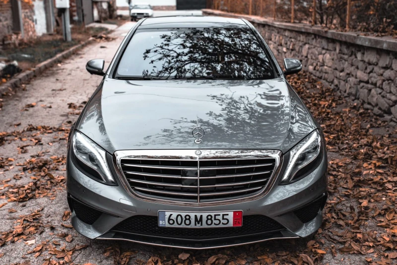 Mercedes-Benz S 550 AMG, снимка 3 - Автомобили и джипове - 47389981