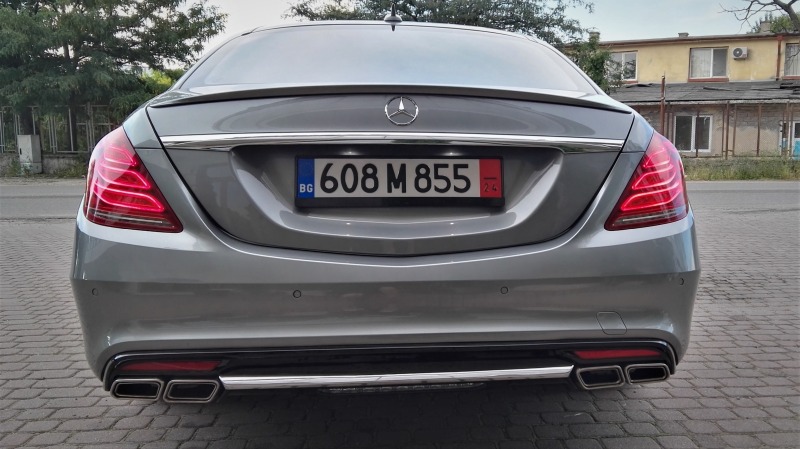Mercedes-Benz S 550 AMG 65000 km, снимка 6 - Автомобили и джипове - 46091536