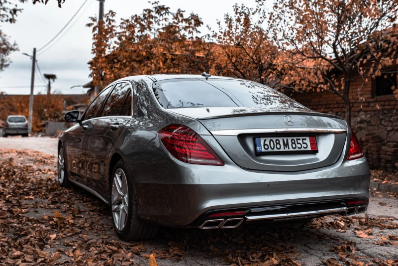 Mercedes-Benz S 550 AMG, снимка 5 - Автомобили и джипове - 47389981