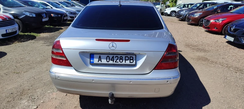 Mercedes-Benz E 220 2.2CDI-150к.с. W211, снимка 6 - Автомобили и джипове - 47183180