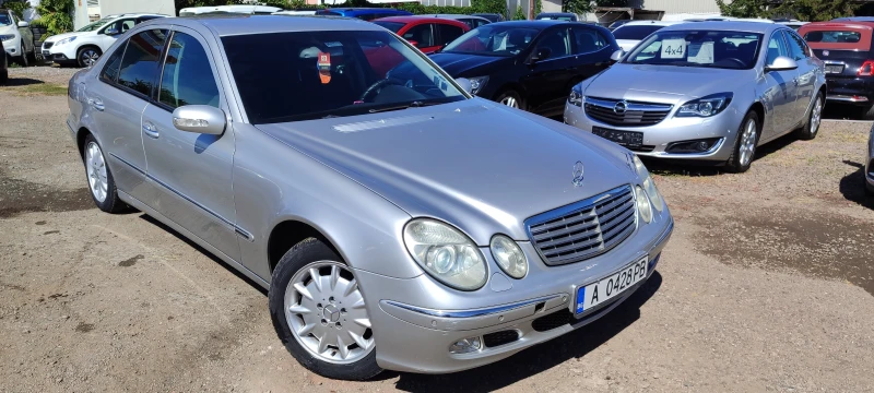 Mercedes-Benz E 220 2.2CDI-150к.с. W211, снимка 2 - Автомобили и джипове - 47183180