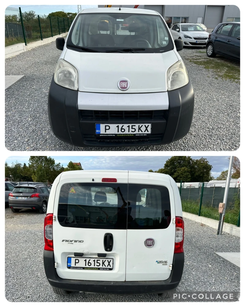 Fiat Fiorino 1.4 ФАБРИЧЕН МЕТАН, снимка 5 - Автомобили и джипове - 47263463