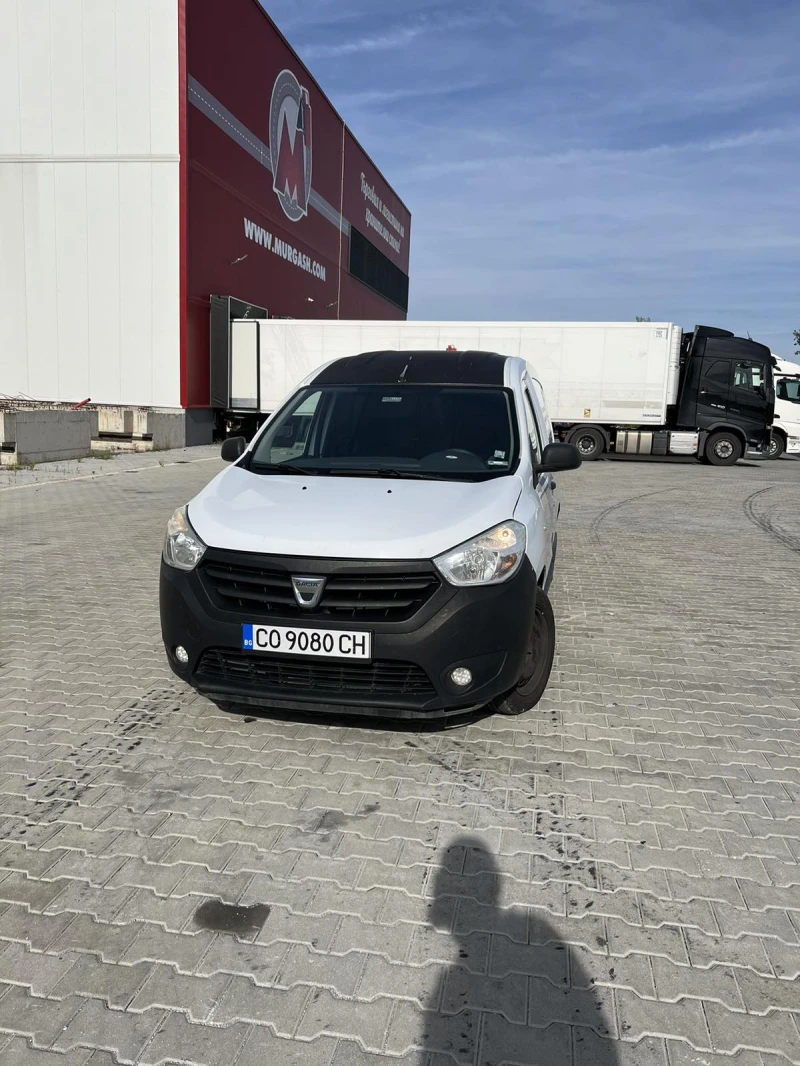 Dacia Dokker 1.5 DCI , снимка 1 - Автомобили и джипове - 47817841