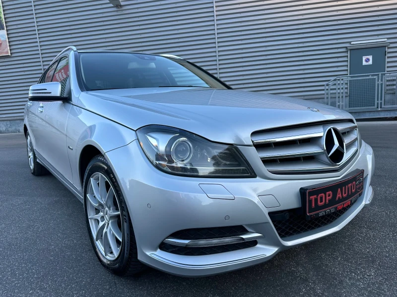 Mercedes-Benz C 220 BlueEfficiency/ 7G-Tronic /Led/Navi/ , снимка 1 - Автомобили и джипове - 47668748