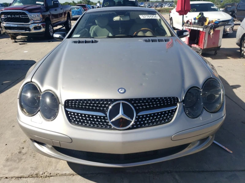 Mercedes-Benz SL 500, снимка 2 - Автомобили и джипове - 47750848