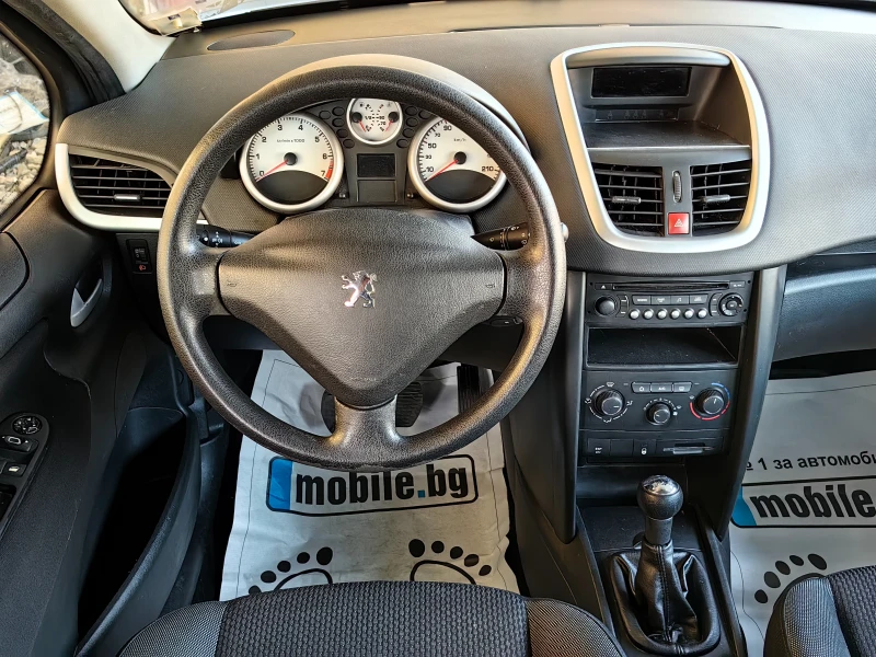 Peugeot 207 1.4 GPL, снимка 10 - Автомобили и джипове - 47768501