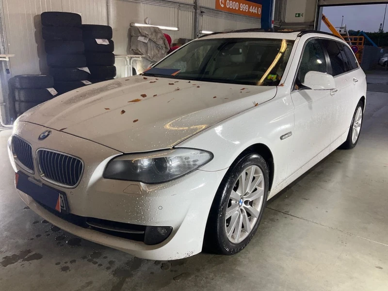 BMW 525 d, подгрев, hifi, head-up, снимка 1 - Автомобили и джипове - 47805185