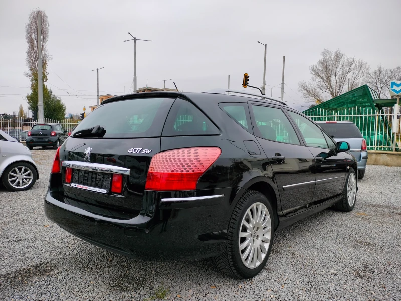 Peugeot 407 SW, 170 к.с., снимка 5 - Автомобили и джипове - 47988634