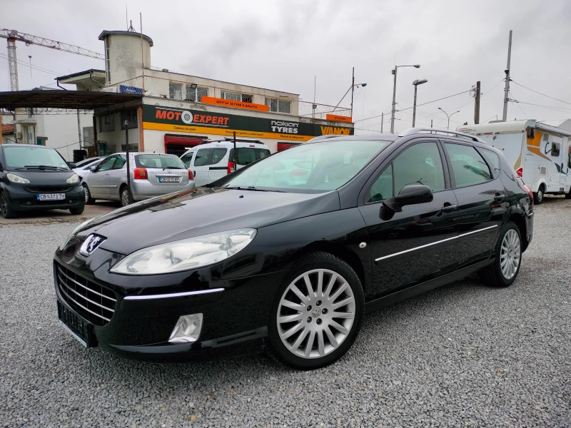 Peugeot 407 SW, 170 к.с., снимка 1 - Автомобили и джипове - 47988634