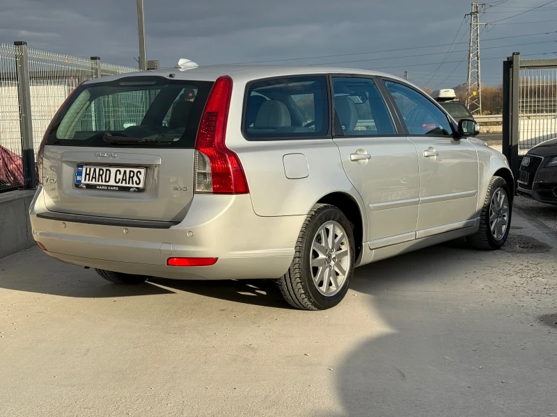 Volvo V50 2.0D* 12.2007г* Ръчка* , снимка 4 - Автомобили и джипове - 47998423