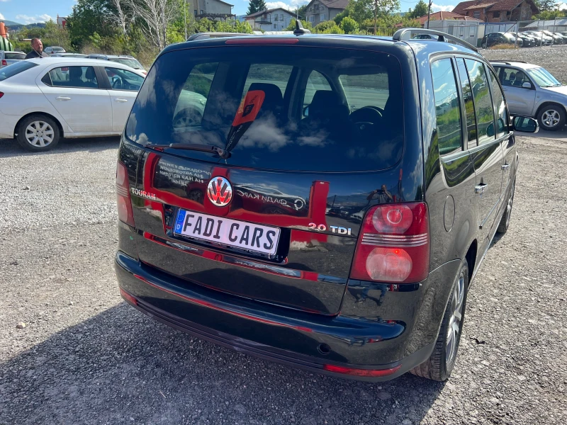 VW Touran 2.0/ ЛИЗИНГ!!!!!, снимка 7 - Автомобили и джипове - 51503109