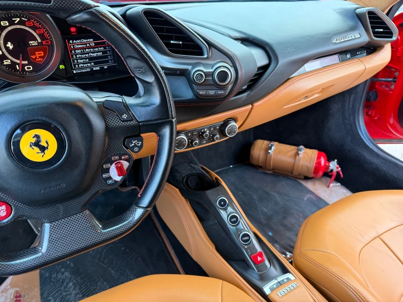 Ferrari 488 488 GTB, снимка 15 - Автомобили и джипове - 48634043