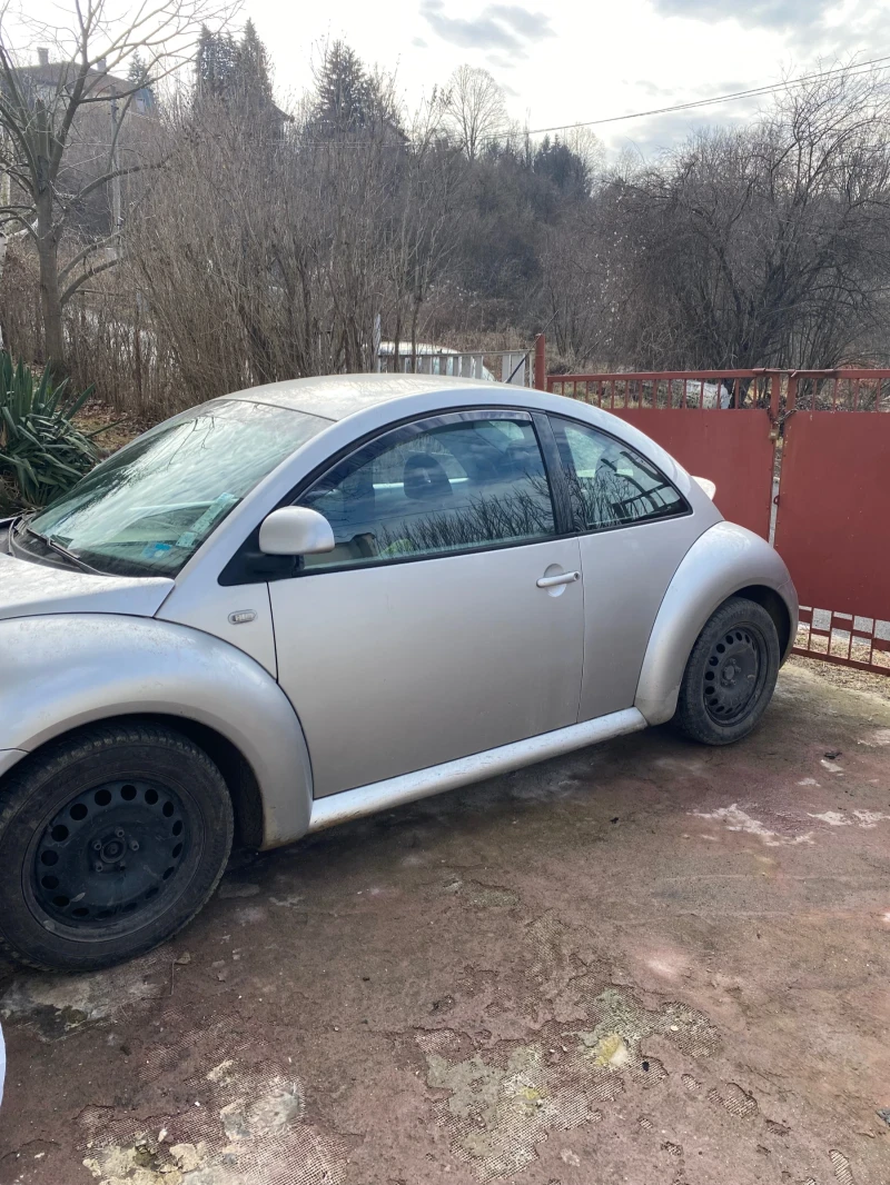 VW New beetle Хъчбег, снимка 1 - Автомобили и джипове - 48839049