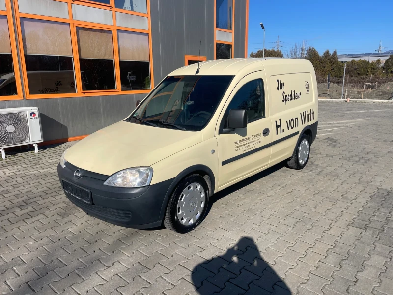 Opel Combo 1, 3 дизел, снимка 1 - Автомобили и джипове - 49095979