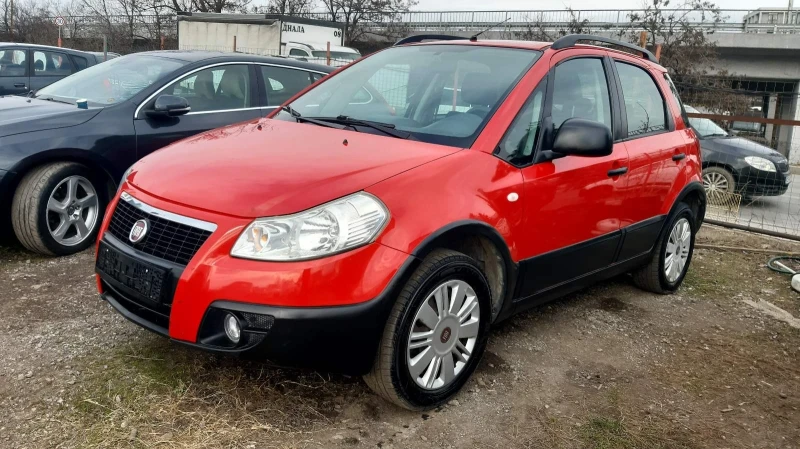 Fiat Sedici 1.6 бензин, снимка 5 - Автомобили и джипове - 49168992