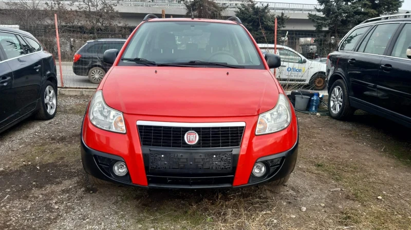 Fiat Sedici 1.6 бензин, снимка 2 - Автомобили и джипове - 49168992