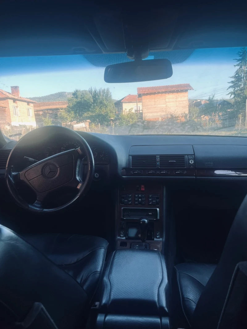 Mercedes-Benz S 500 W140, снимка 7 - Автомобили и джипове - 52365715