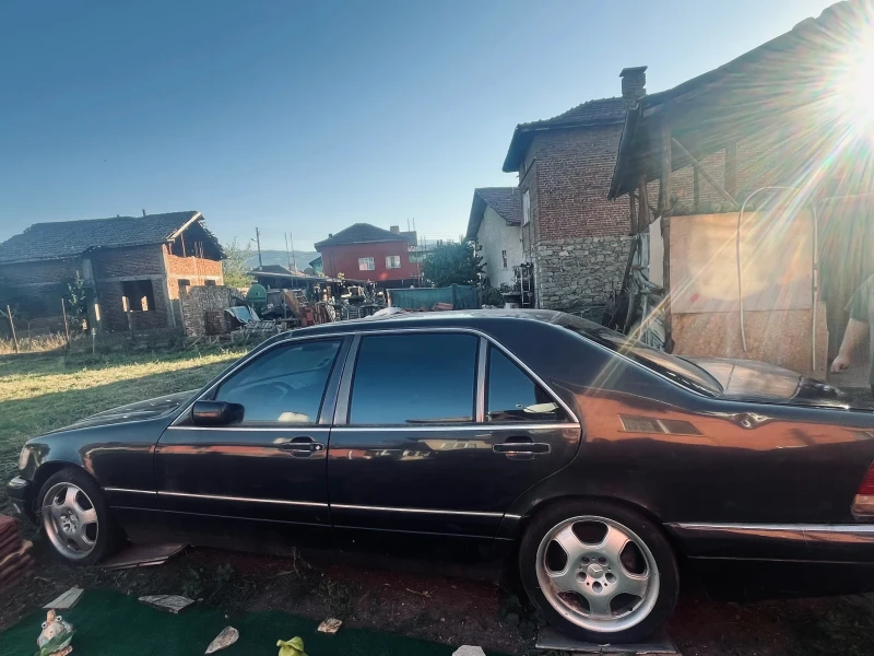 Mercedes-Benz S 500 W140, снимка 3 - Автомобили и джипове - 52365715