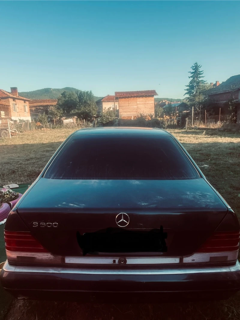 Mercedes-Benz S 500 W140, снимка 2 - Автомобили и джипове - 52365715
