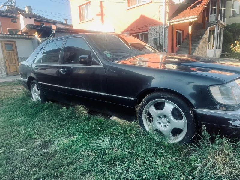 Mercedes-Benz S 500 W140, снимка 4 - Автомобили и джипове - 52365715