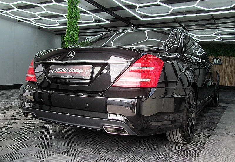 Mercedes-Benz S 500 designo/2xTV/PANORAMA/ AMG/4-MATIC/LONG/ЛИЗИНГ, снимка 6 - Автомобили и джипове - 52146107