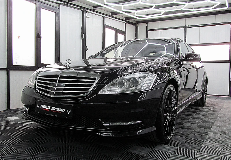 Mercedes-Benz S 500 designo/2xTV/PANORAMA/ AMG/4-MATIC/LONG/ЛИЗИНГ