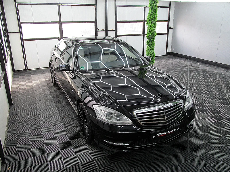 Mercedes-Benz S 500 designo/2xTV/PANORAMA/ AMG/4-MATIC/LONG/ЛИЗИНГ, снимка 8 - Автомобили и джипове - 52146107