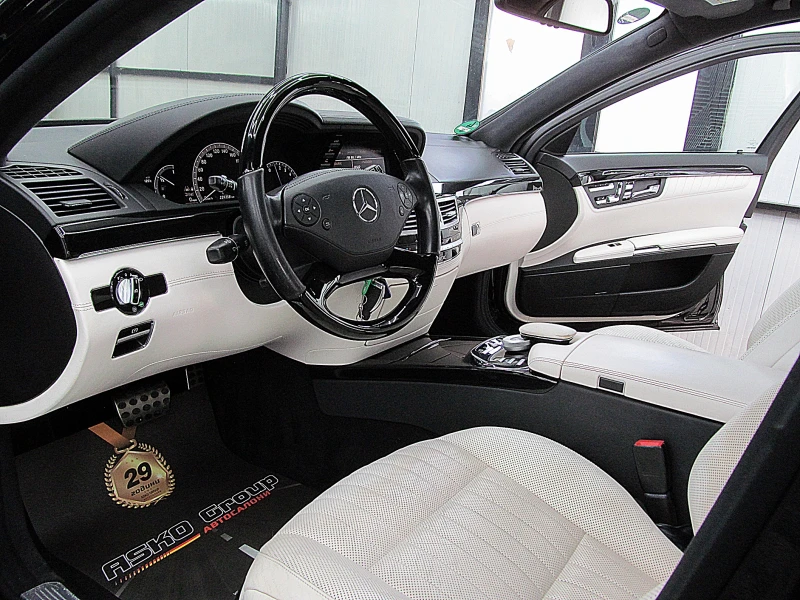 Mercedes-Benz S 500 designo/2xTV/PANORAMA/ AMG/4-MATIC/LONG/ЛИЗИНГ, снимка 12 - Автомобили и джипове - 52146107