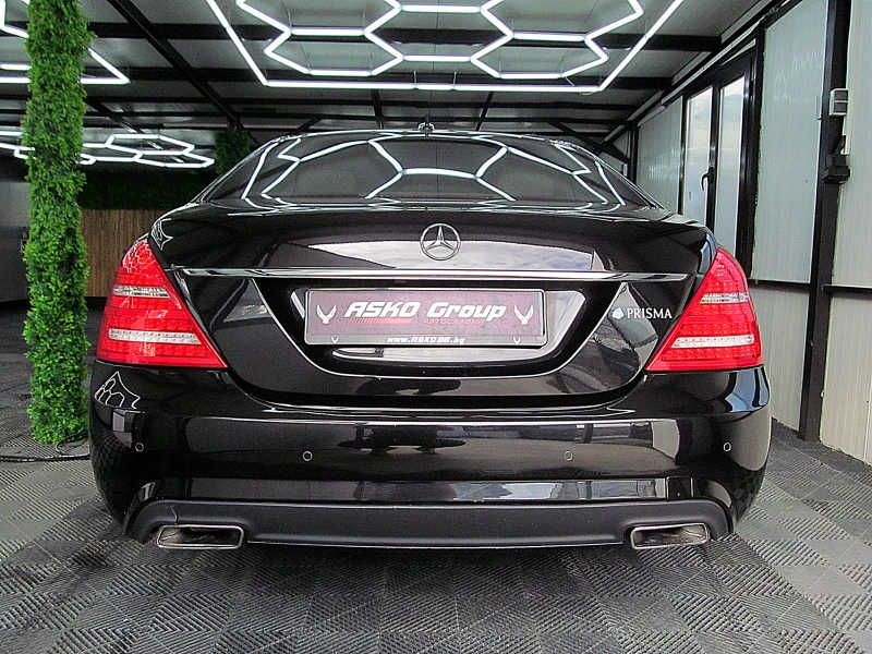Mercedes-Benz S 500 designo/2xTV/PANORAMA/ AMG/4-MATIC/LONG/ЛИЗИНГ, снимка 5 - Автомобили и джипове - 52146107