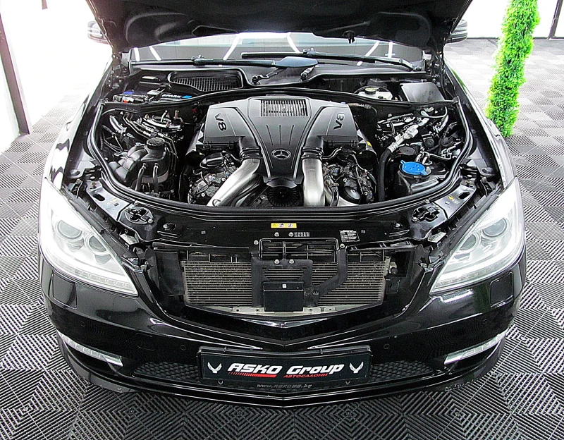 Mercedes-Benz S 500 designo/2xTV/PANORAMA/ AMG/4-MATIC/LONG/ЛИЗИНГ, снимка 17 - Автомобили и джипове - 52146107