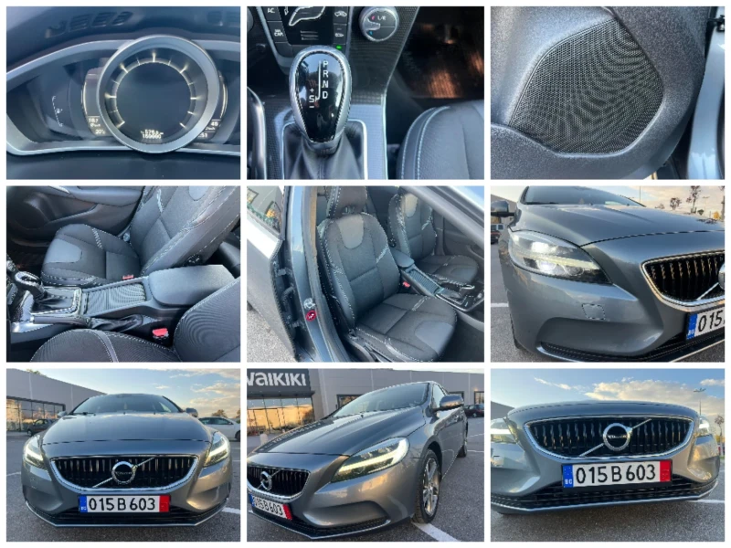 Volvo V40 2.0D 159000KM EURO 6B, снимка 15 - Автомобили и джипове - 52160392