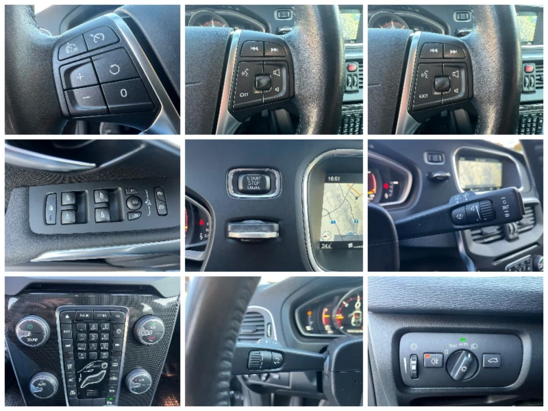 Volvo V40 2.0D 159000KM EURO 6B, снимка 16 - Автомобили и джипове - 52160392