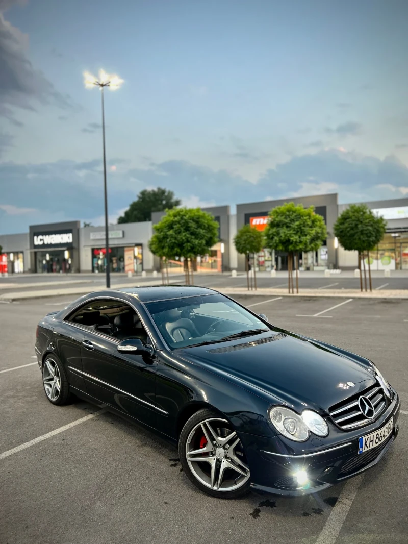 Mercedes-Benz CLK AMG FULL, снимка 2 - Автомобили и джипове - 52298233