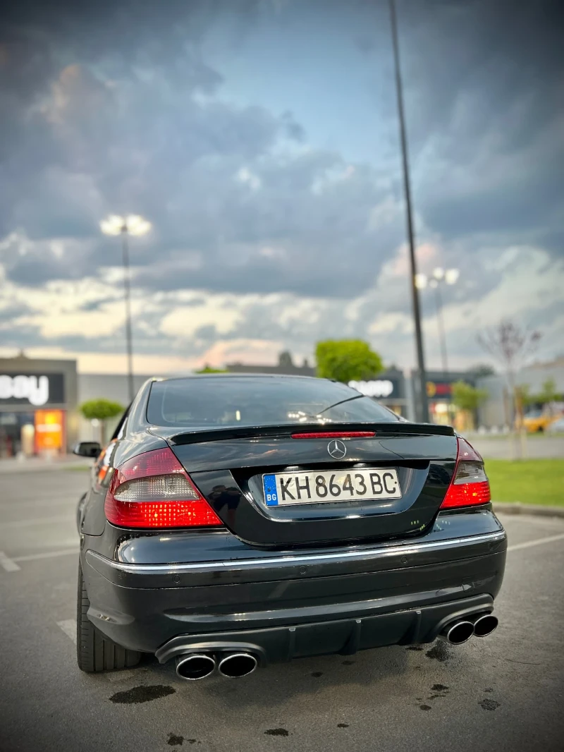 Mercedes-Benz CLK AMG FULL, снимка 5 - Автомобили и джипове - 52298233