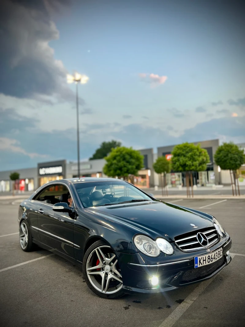 Mercedes-Benz CLK AMG FULL