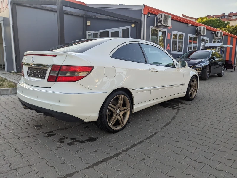 Mercedes-Benz CLC 180 Sport edition, снимка 10 - Автомобили и джипове - 52818946