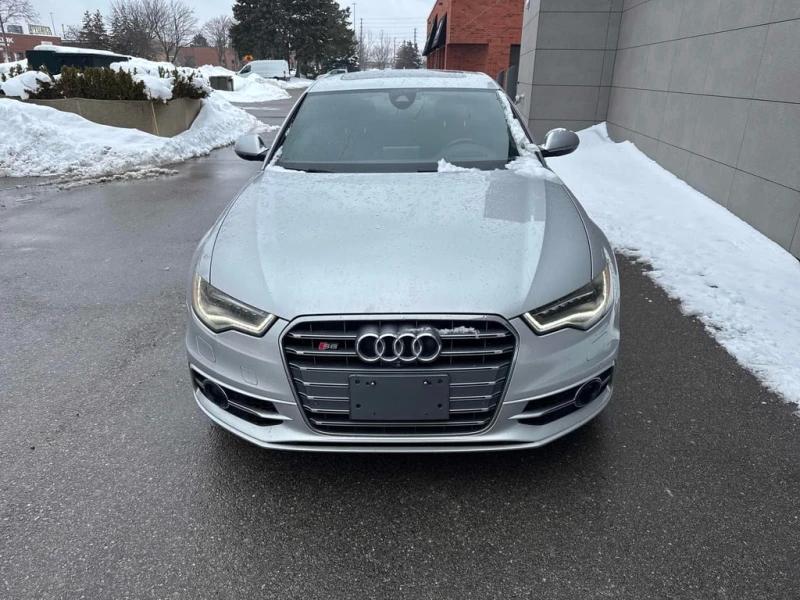 Audi S6 * 4dr Sdn quattro 4.0T * CARFAX * БЕЗ ПЪРВОНАЧАЛНА, снимка 6 - Автомобили и джипове - 53136596