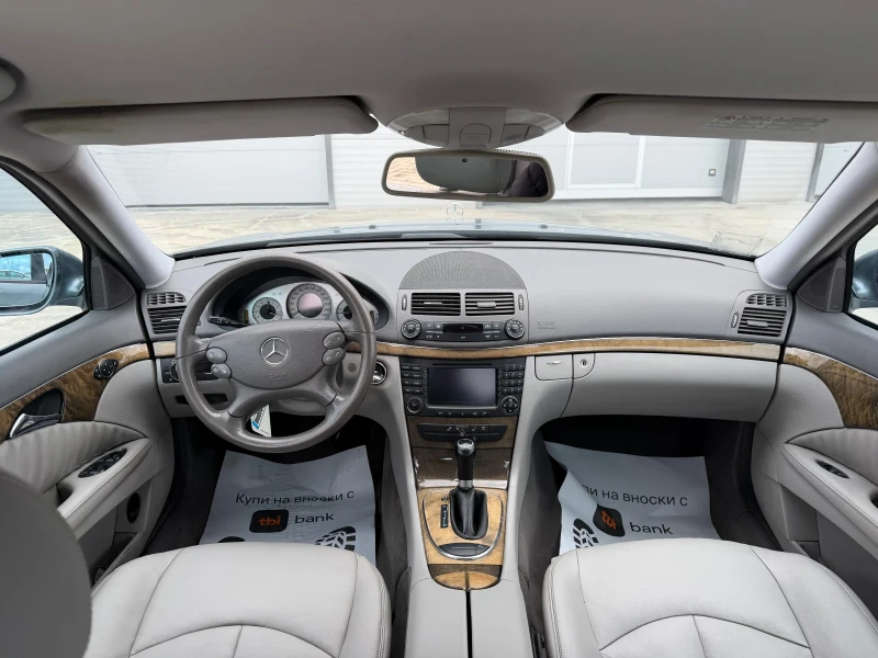 Mercedes-Benz E 320 CDI * FACELIFT* 4MATIC * EVO * ЛИЗИНГ * , снимка 8 - Автомобили и джипове - 53526821