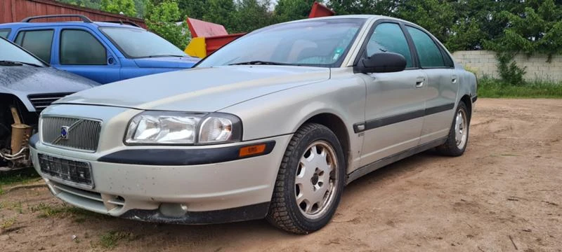 Volvo S80 2.5D, снимка 1 - Автомобили и джипове - 33022255