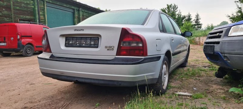 Volvo S80 2.5D, снимка 9 - Автомобили и джипове - 33022255