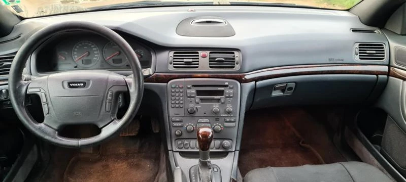 Volvo S80 2.5D, снимка 5 - Автомобили и джипове - 33022255