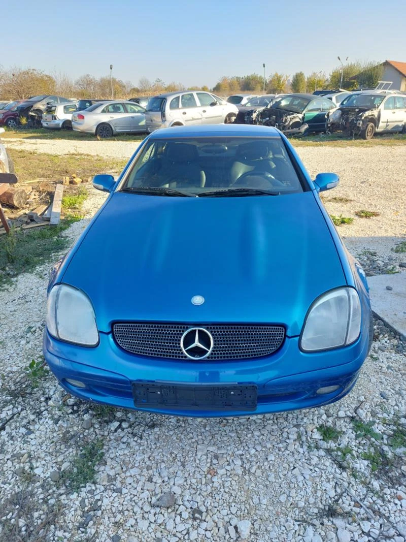 Mercedes-Benz SLK мерцедес 200 компресор, снимка 1 - Автомобили и джипове - 47382740