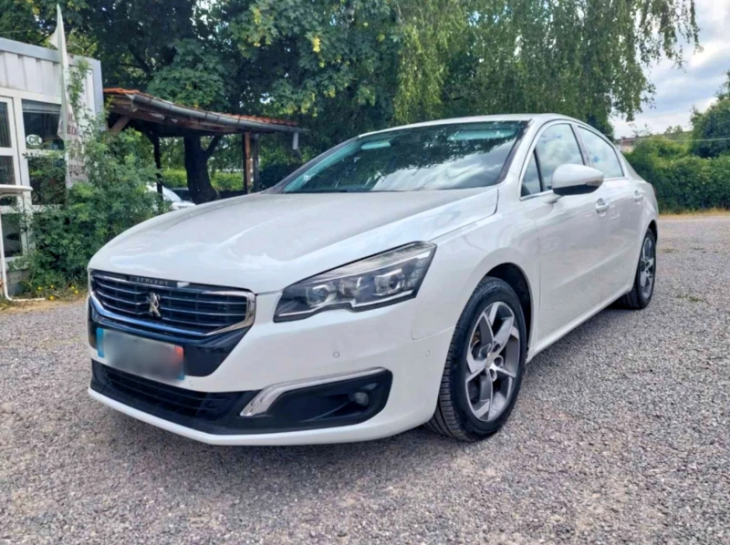 Peugeot 508 2.0 BLUE HDI 180 kc EAT6. - 18990 лв. - 35374946 1